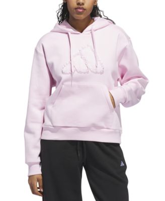 adidas - Women's Cotton Hooded Long-Sleeve Hoodie