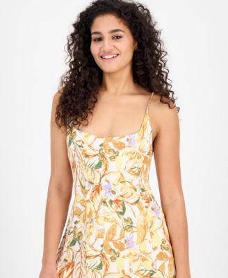 Women's Jaleyah Square-Neck Sleeveless Dress