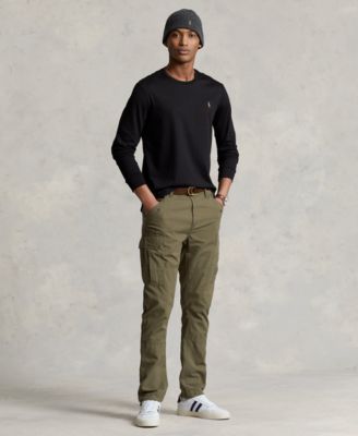 Men's Custom Slim Fit Soft Cotton T-Shirt