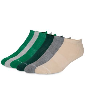 Men's Sports Liner Socks, 6-Pack