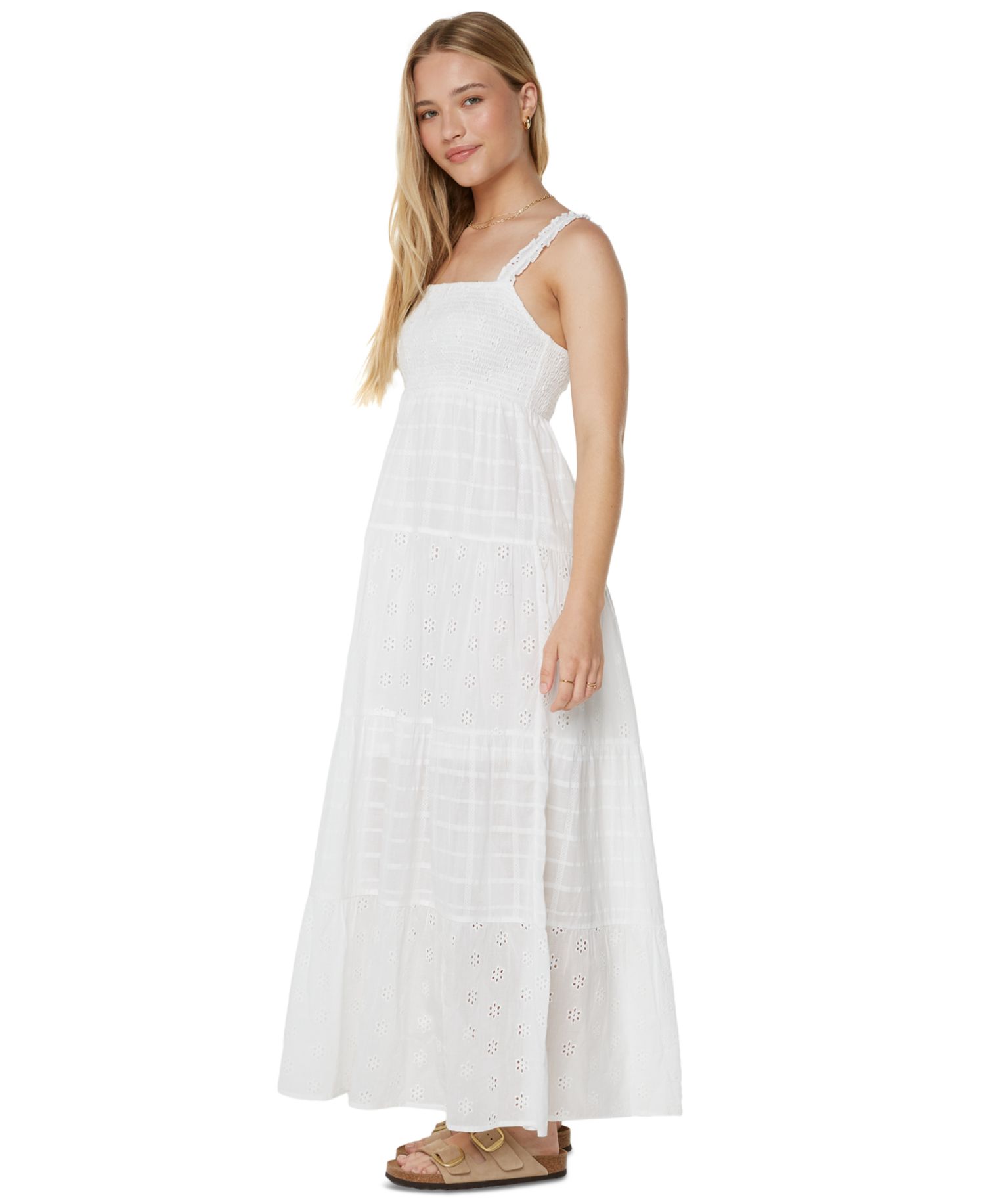 Women's Lily Bloom Cotton Sleeveless Maxi Dress