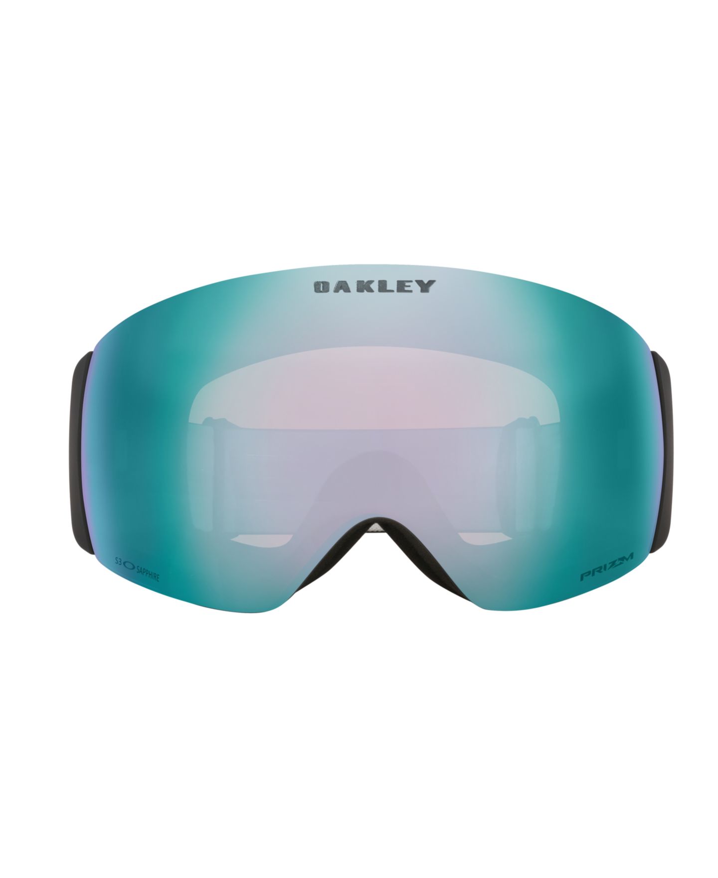 Очки Oakley Unisex Flight Deck Pro Snow Goggles, OO7139, цвет: Матовый чёрный — фото 2