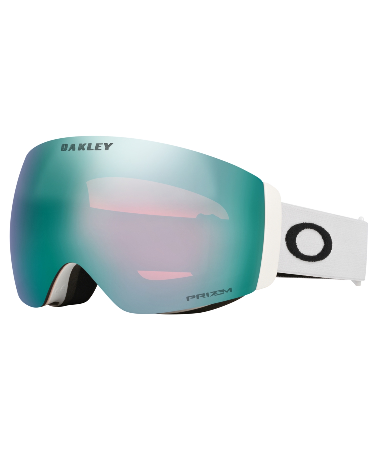 Oakley Unisex Flight Deck Pro Snow Goggles, Oo7139 In White