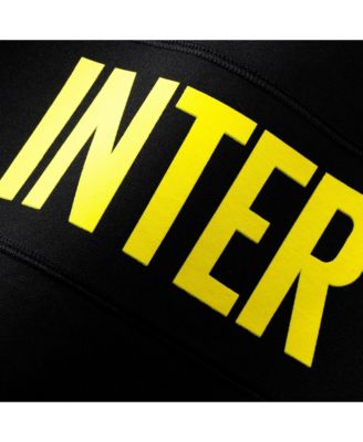 Men's Black Inter Milan 2025 Club World Cup X NFL Jersey