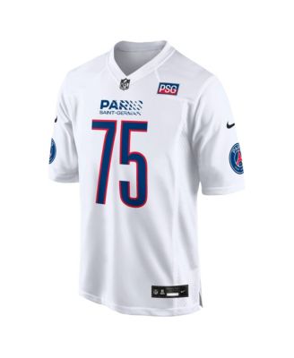 Men's White Paris Saint-Germain 2025 Club World Cup X NFL Jersey