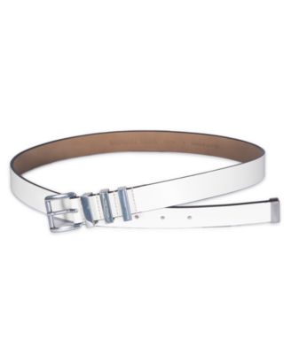 Women's White Belts - Macy's