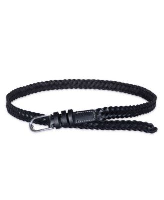 Micheal Kors Women's Braided Leather Belt