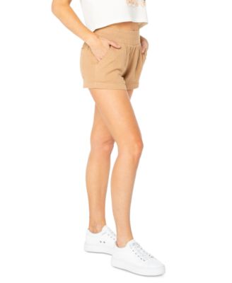 Juniors' Laidback Cotton Shorts