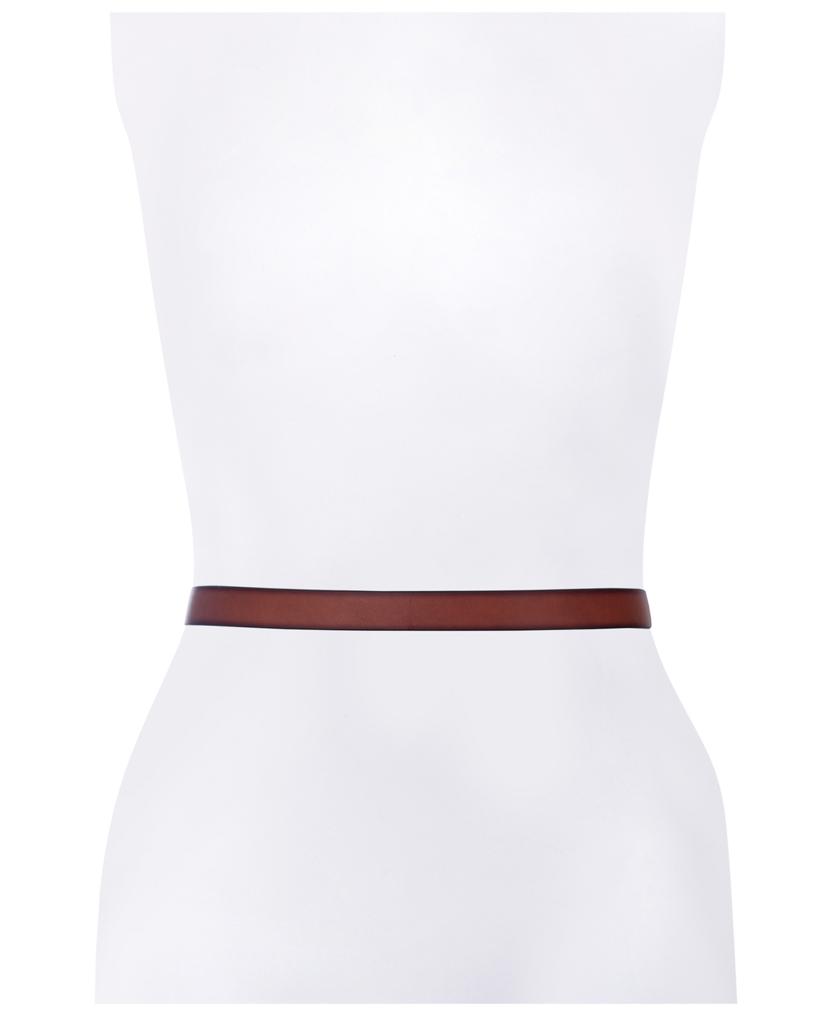 Michael Kors Micheal Kors Women's Padlock Burnished Belt