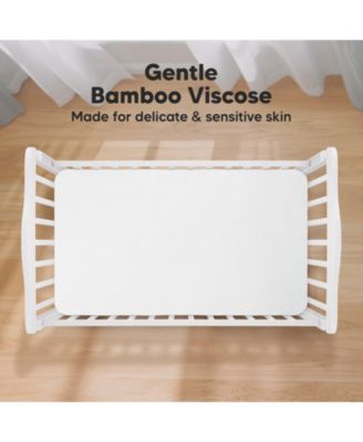 2pk Fitted Crib Sheets for Boys, Girls, Baby Crib Sheet, Standard Nursery Crib Sheet Cover