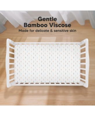 2pk Fitted Crib Sheets for Boys, Girls, Baby Crib Sheet, Standard Nursery Crib Sheet Cover