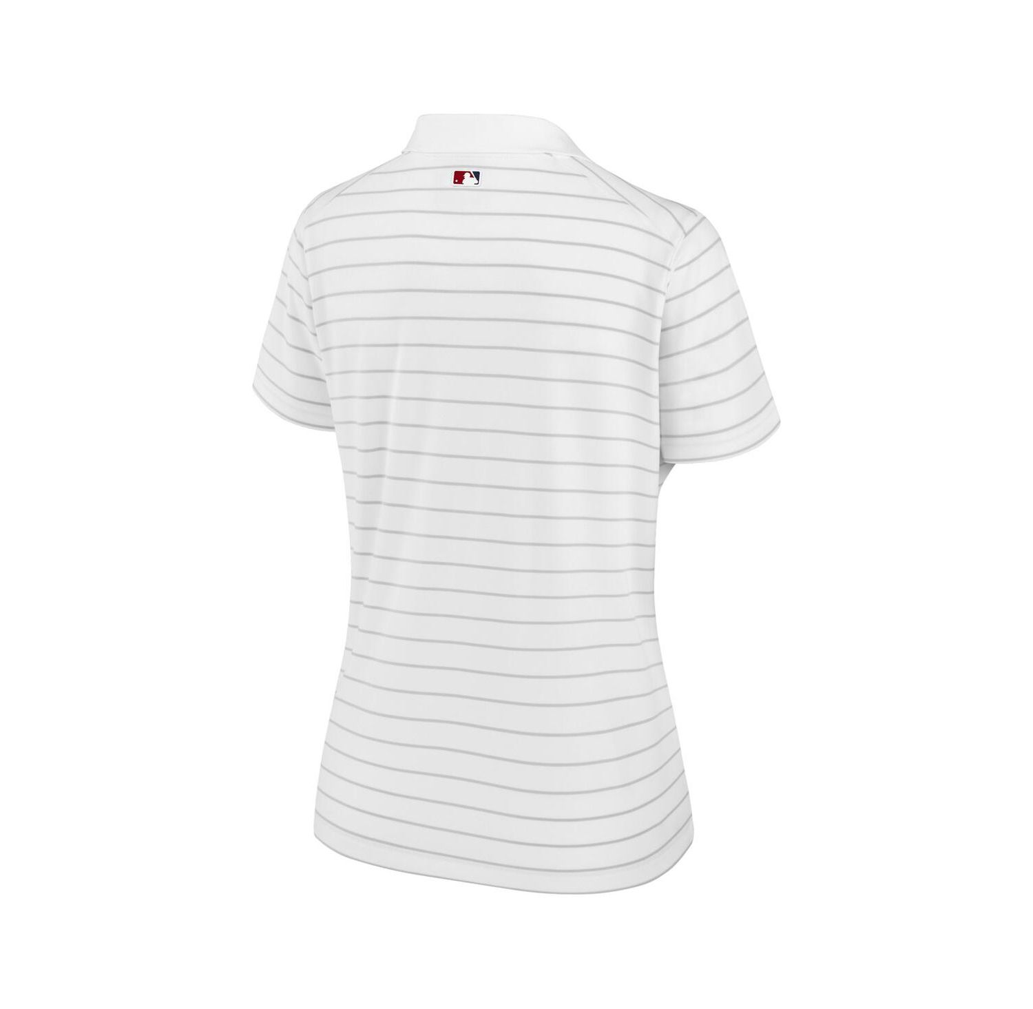 Women's White St. Louis Cardinals Authentic Collection Victory Performance Polo Shirt