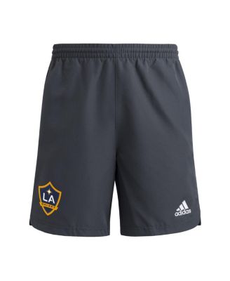 Men's Gray LA Galaxy 2025 Travel Shorts