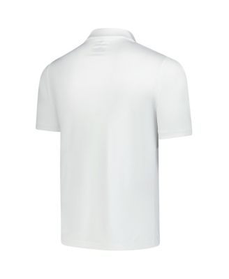 Men's White Chicago Bears Polo Shirt