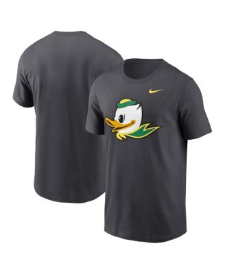 Nike - Men's Anthracite Oregon Ducks Primetime Alternate Logo T-Shirt