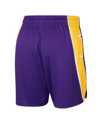 Women's Purple Los Angeles Sparks On-Court Victory Performance Shorts