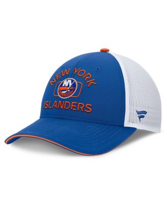 Fanatics - Men's Royal/White New York Islanders Authentic Pro Rink Trucker Hat