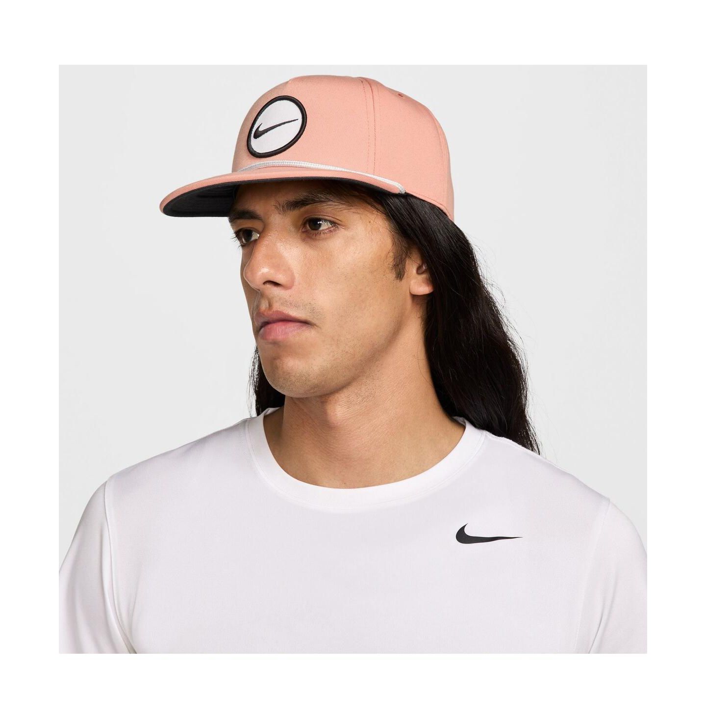 Кепка Nike Coral Retro Pro Performance Snapback Hat — фото 1