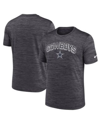 Nike - Men's Charcoal Dallas Cowboys Velocity Performance T-Shirt
