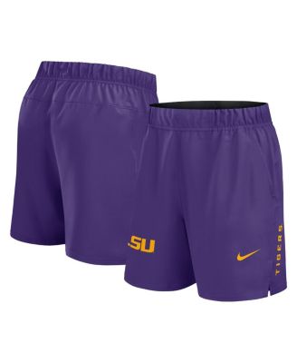 Nike - Men's Purple LSU Tigers Primetime Woven Victory Performance Shorts