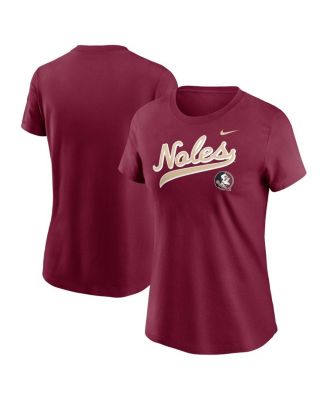Nike - Women's Garnet Florida State Seminoles Local Script T-Shirt