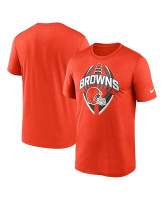 Nike - Men's Orange Cleveland Browns Legend Icon Performance T-Shirt