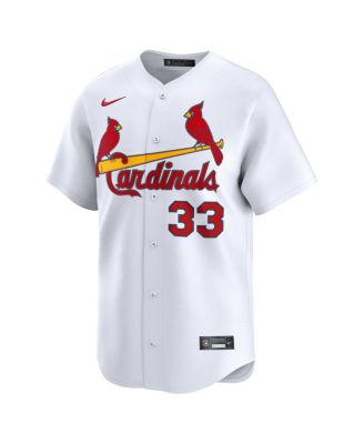 Men's Brendan Donovan White St. Louis Cardinals Home Limited Player Jersey