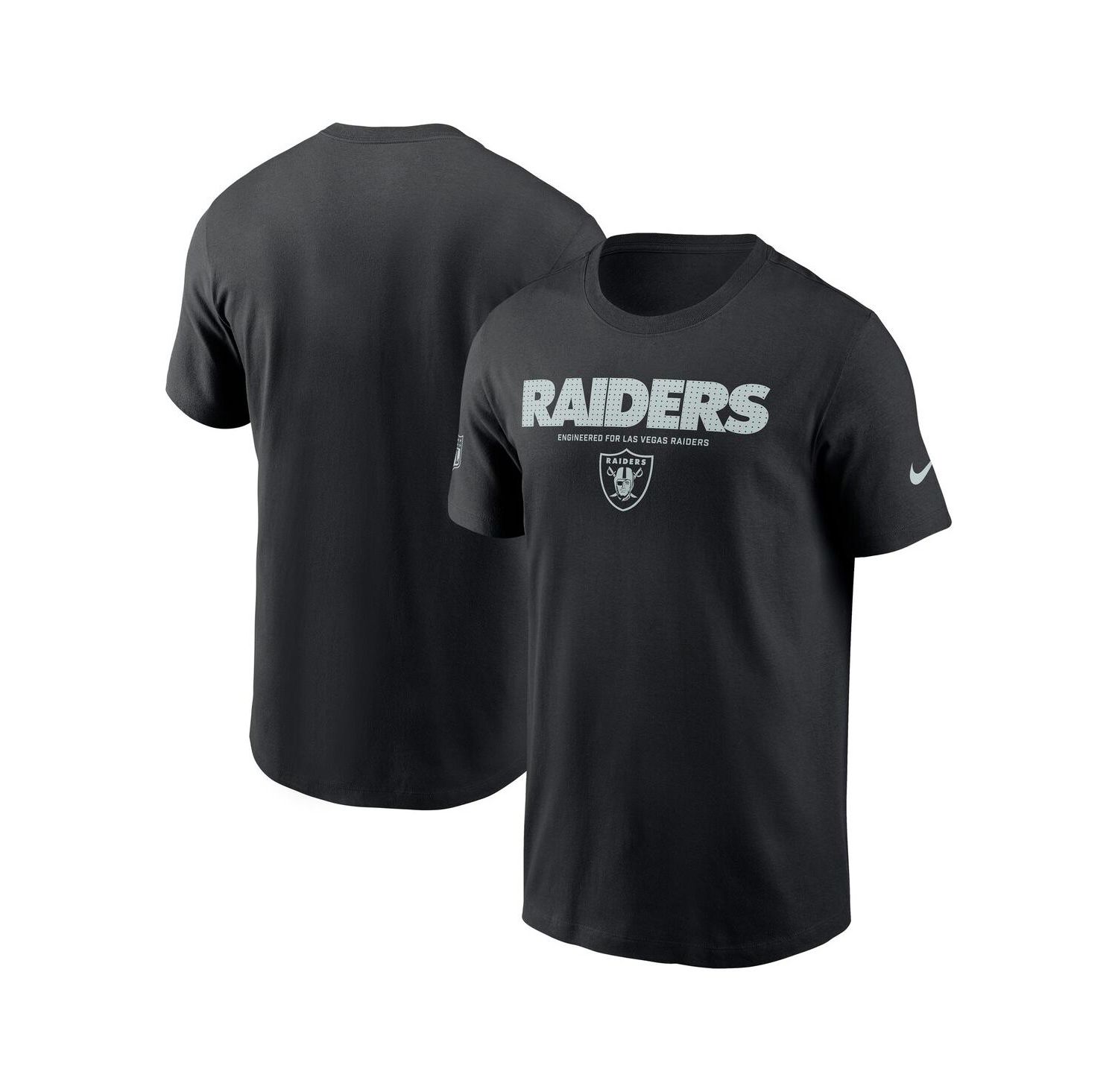 Men's Black Las Vegas Raiders Sideline Performance T-Shirt