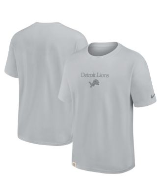 Nike - Men's Gray Detroit Lions Glory Max90 T-Shirt