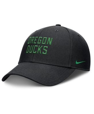 Nike - Men's Black Oregon Ducks Rise Practice Adjustable Hat
