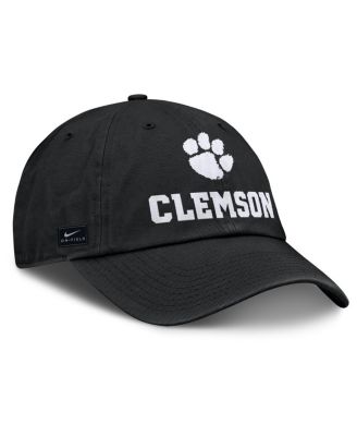 Men's Black Clemson Tigers 2025 Sideline Club Adjustable Hat