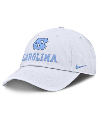 Nike - Men's White North Carolina Tar Heels 2025 Sideline Club Adjustable Hat