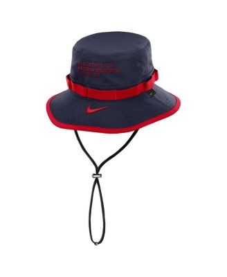 Men's Navy Arizona Wildcats 2025 Sideline Apex Boonie Bucket Hat