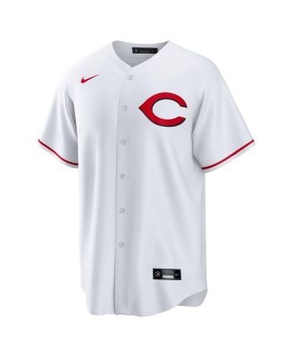 Men's&nbsp;Elly De La Cruz White Cincinnati Reds Alternate 2 Replica 2.0 Player Jersey