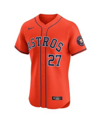 Men's Jose Altuve Orange Houston Astros Alternate Elite Player Jersey