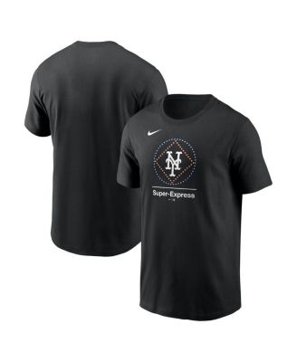Nike - Men's Black New York Mets Local Hometown T-Shirt