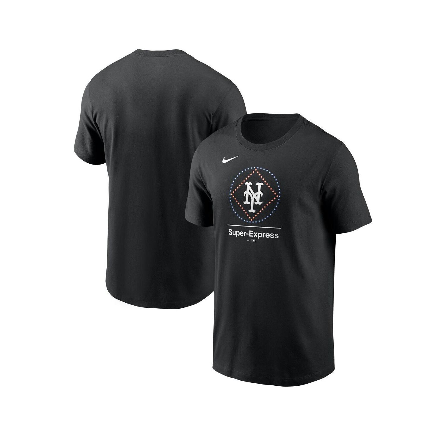Men's Black New York Mets Local Hometown T-Shirt