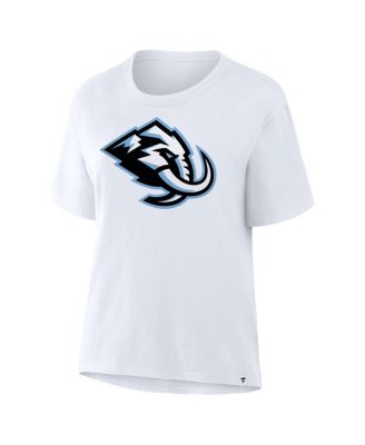 Women's White Utah Mammoth Primary Logo Legacy T-Shirt