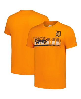 Starter - Men's Orange Detroit Tigers Prime Time Team T-Shirt