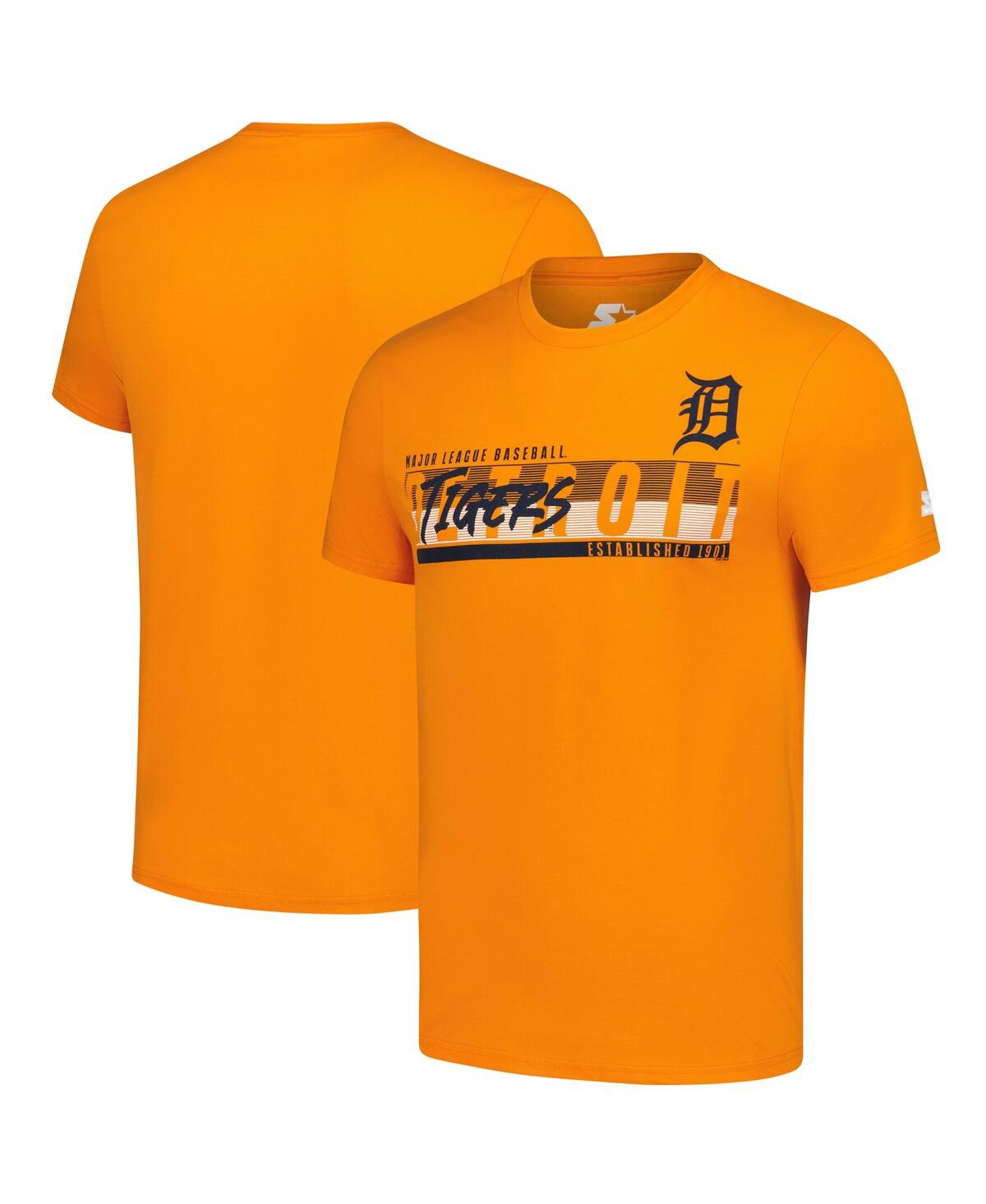 Men's Orange Detroit Tigers Prime Time Team T-Shirt - Orange