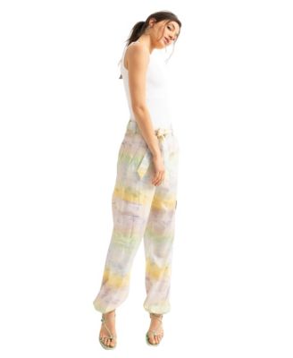 Women's Ava Mid-Rise Cargo Pants