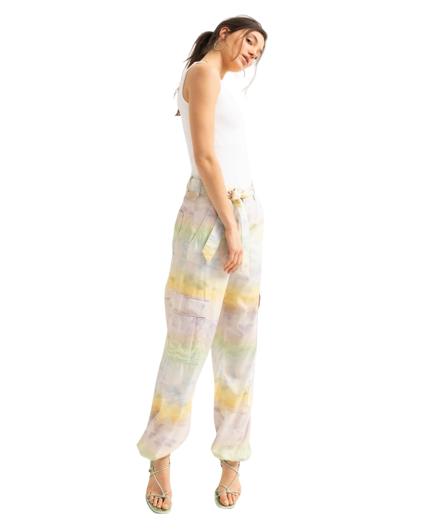 Women's Ava Mid-Rise Cargo Pants