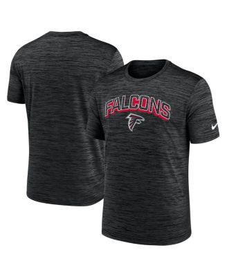 Nike - Men's Black Atlanta Falcons Velocity Performance T-Shirt