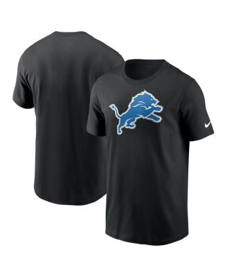 Nike - Men's Black Detroit Lions Primary Logo T-Shirt