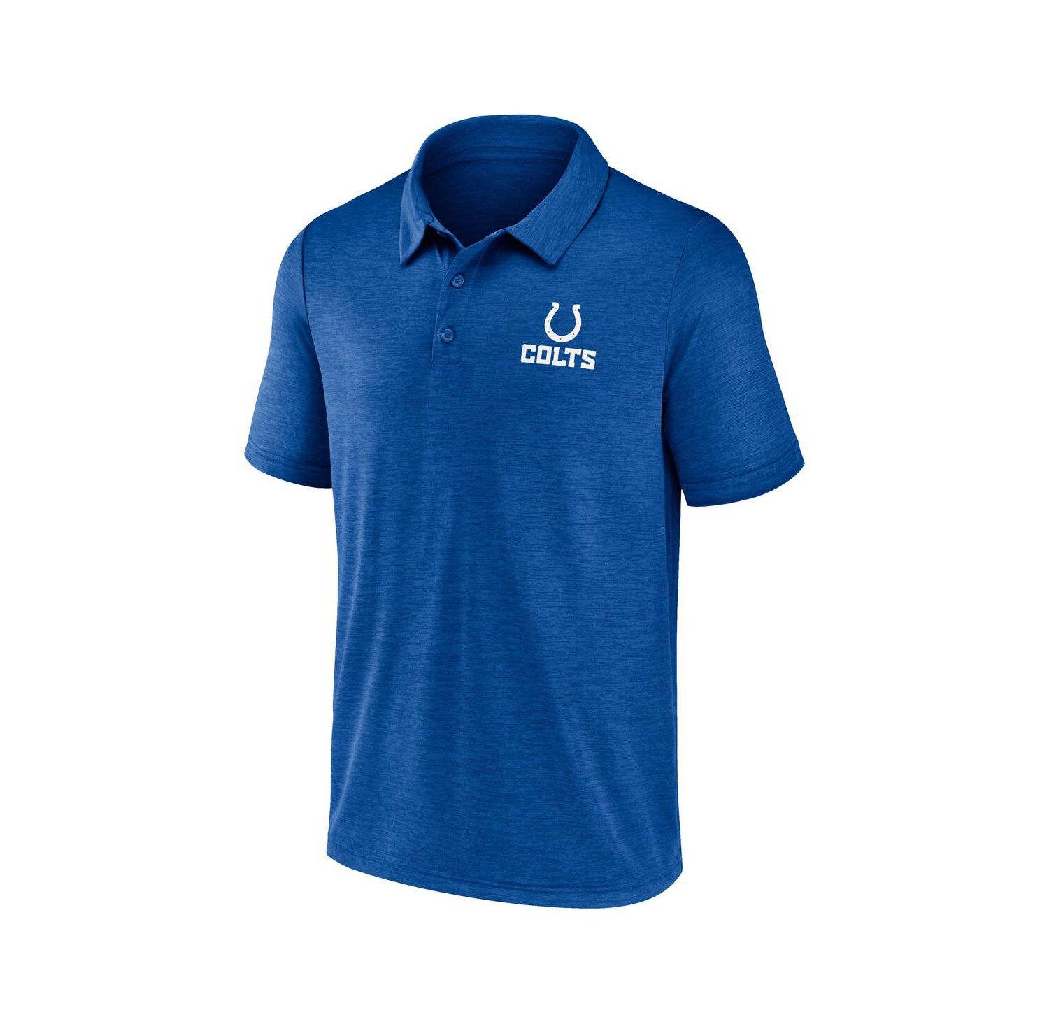 Men's Royal Indianapolis Colts Making Waves Polo Shirt