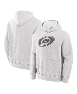 Fanatics - Men's Cream Carolina Hurricanes Made in Canada Pullover Hoodie