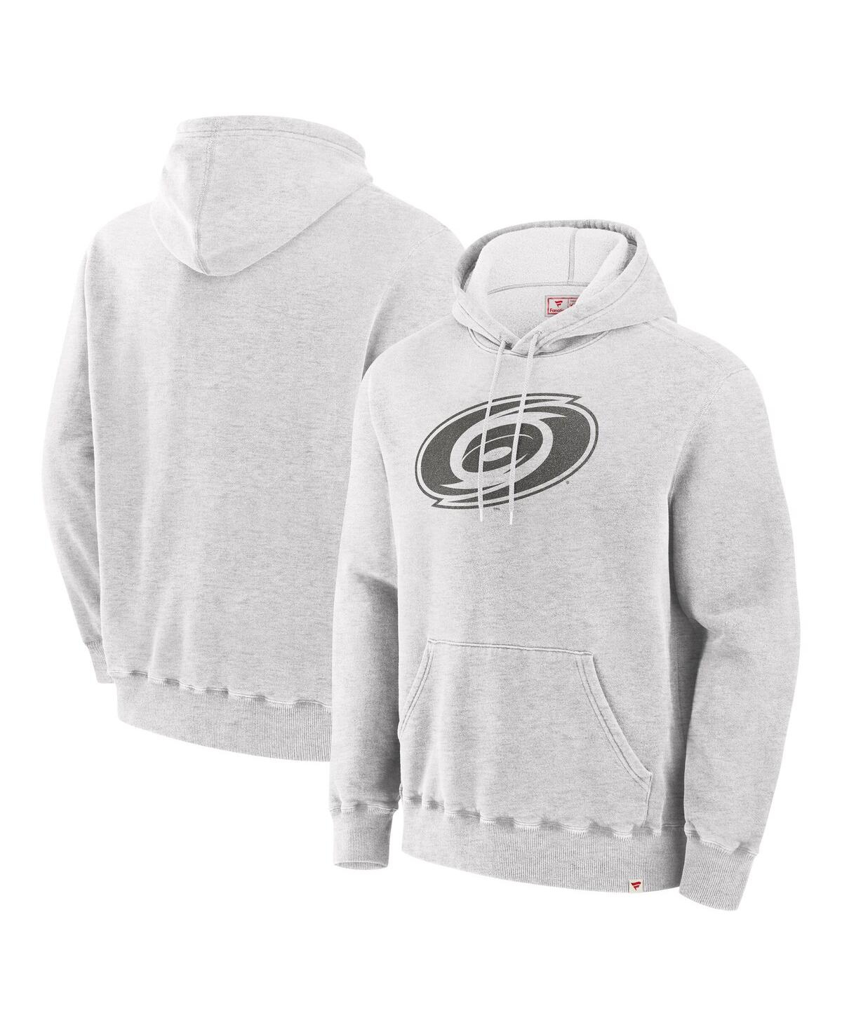Fanatics Men's Cream Carolina Hurricanes Made in Canada Pullover Hoodie - Cream