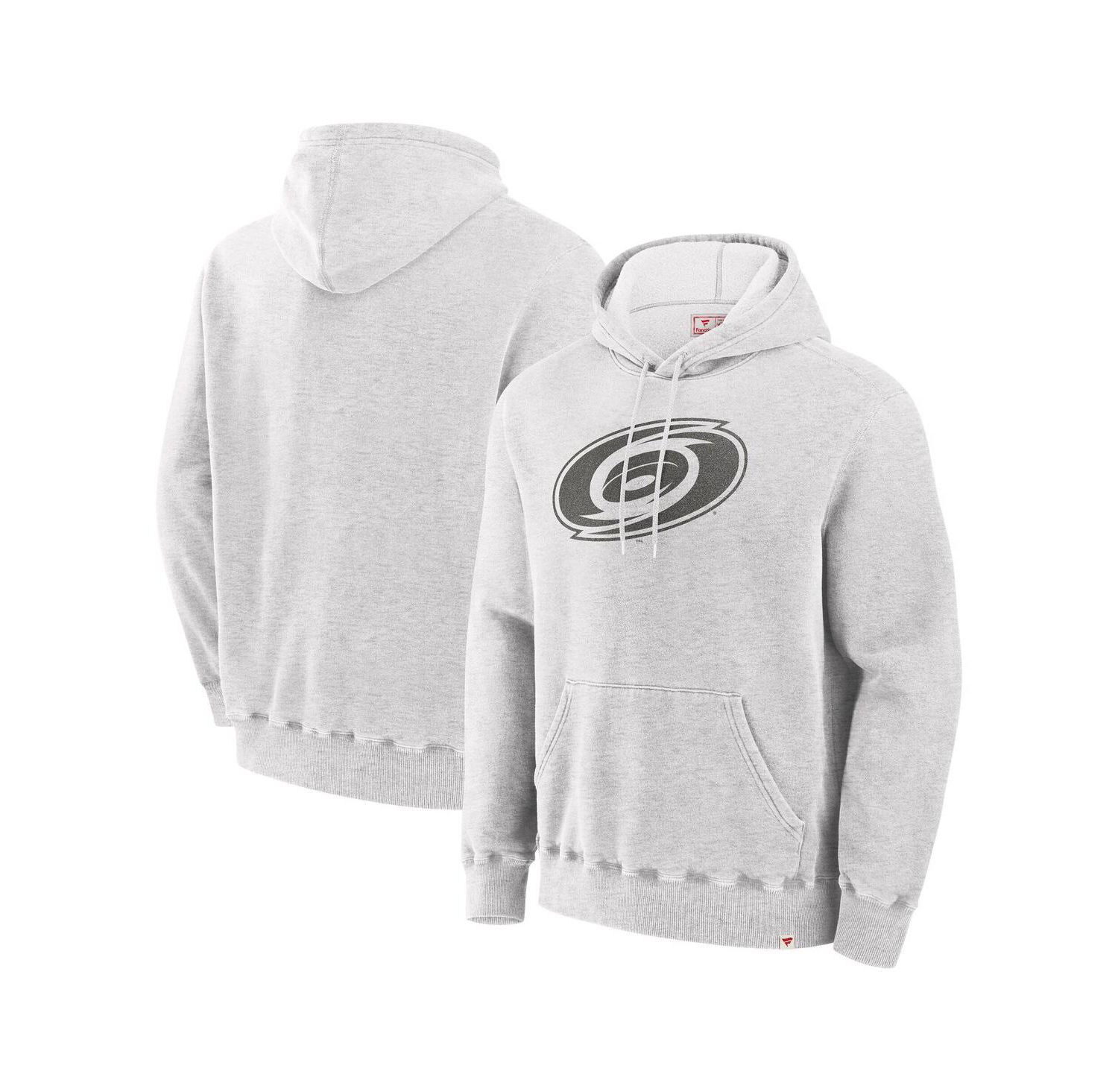 Men's Cream Carolina Hurricanes Made in Canada Pullover Hoodie