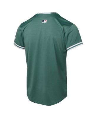 Big Boys and Girls Green Boston Red Sox 2025 City Connect Limited Jersey