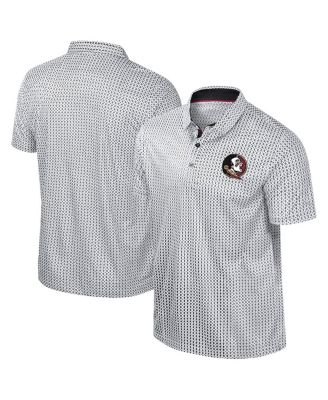 Colosseum - Men's Black Florida State Seminoles Big Tall Marty Rival Polo Shirt